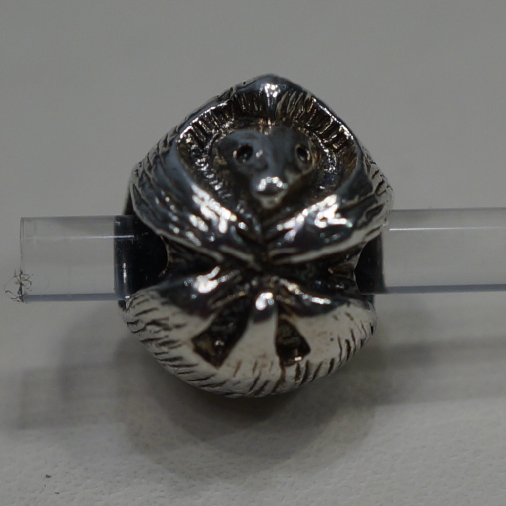 Trollbeads Sterling Silver Porcupine Bead